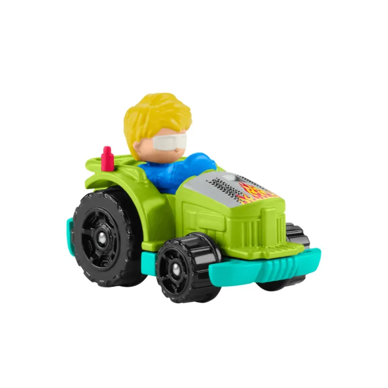 Little People Súper Vehículo Tractor de Carreras
