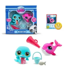 Littlest Pet Shop 2 Pack Delfin y Morsa