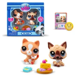 Littlest Pet Shop 2 Pack Gato y Perro