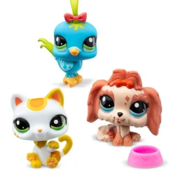 Littlest Pet Tubo de 3 mascotitas