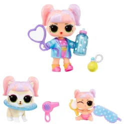 LOL Mini Muñeca con Accesorios y Mascotas