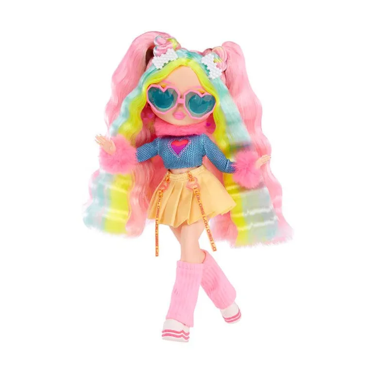 LOL Surprise OMG Sunshine Makeover Bubblegum DJ