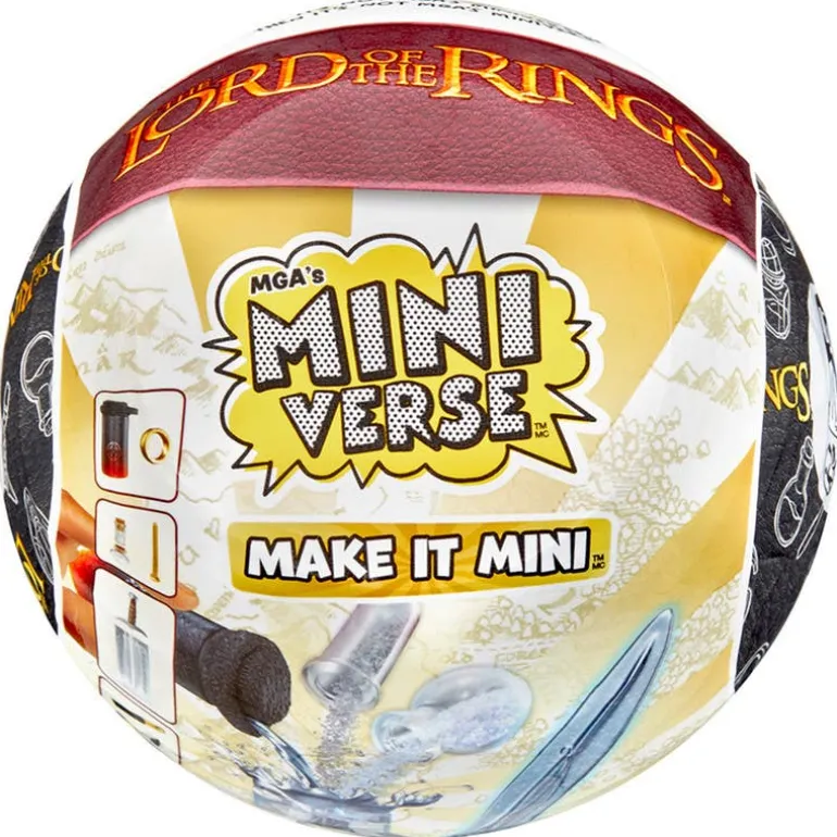 Lord Of The Rings Burbuja Sorpresa Miniverse Surtido Sorpresa Make it Mini Lord of the Rings