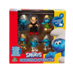 Los Pitufos Multipack con 6 Mini Muñecos