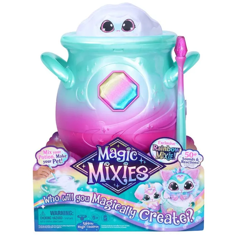 Magic Mixies Caldero Mágico Arcoíris