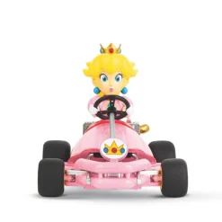 Mario Kart Carro Radio Control Piloto Princesa Peach Race