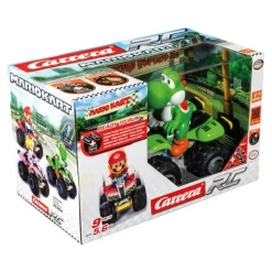 Mario Kart Cuatrimoto Radio Control Piloto Yoshi Race