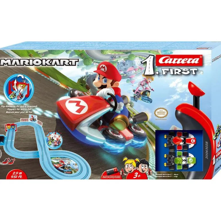 Mario Kart Luigi vs Mario