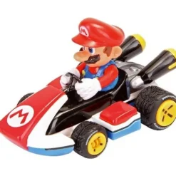 Mario Kart Set de 3 Vehículos de Yoshi, Mario y Luigi