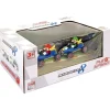 Mario Kart Set de 2 Vehículos de Mario y Luigi