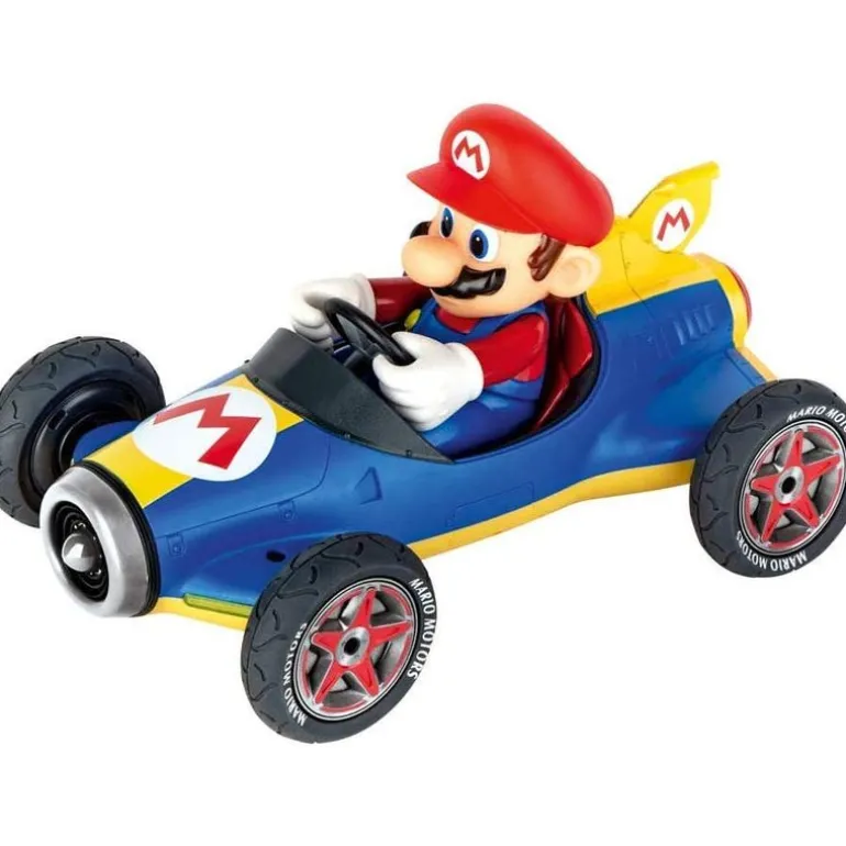 Mario Kart Set de 2 Vehículos de Mario y Luigi