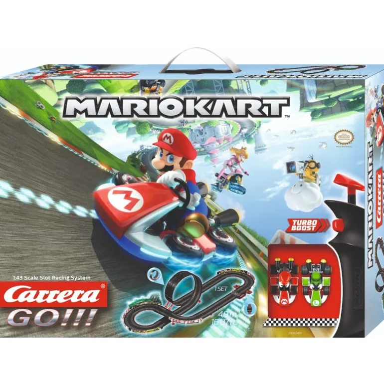 Mario Kart Set de Pista de Carreras de Nintendo