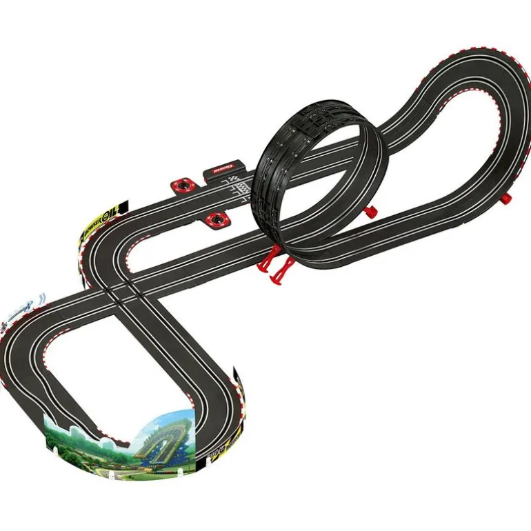 Mario Kart Set de Pista de Carreras de Nintendo con 8 Coches Eléctricos