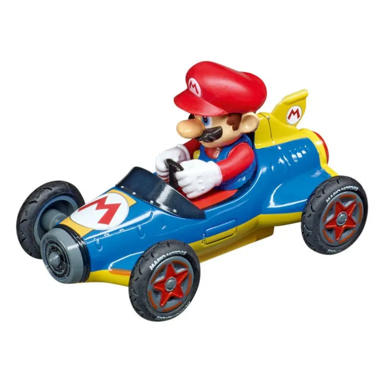 Mario Kart Set de Pista de Carreras de Nintendo con 8 Coches Eléctricos