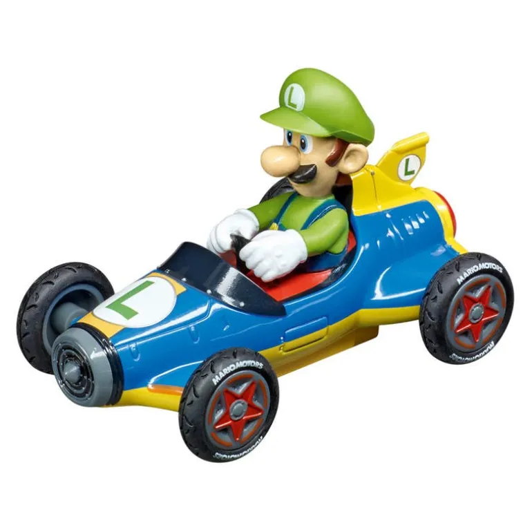 Mario Kart Set de Pista de Carreras de Nintendo con 8 Coches Eléctricos
