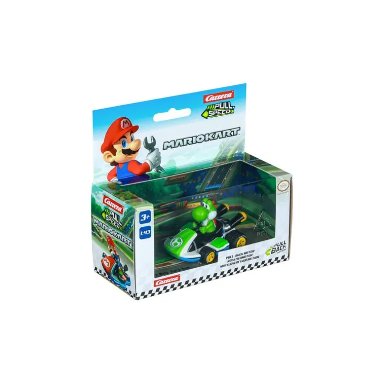 Mario Kart Vehículo Pull Speed de Yoshi