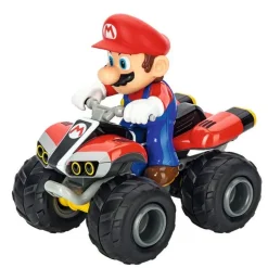 Mario Kart Vehículo Radio Control de Mario Cuatrimoto