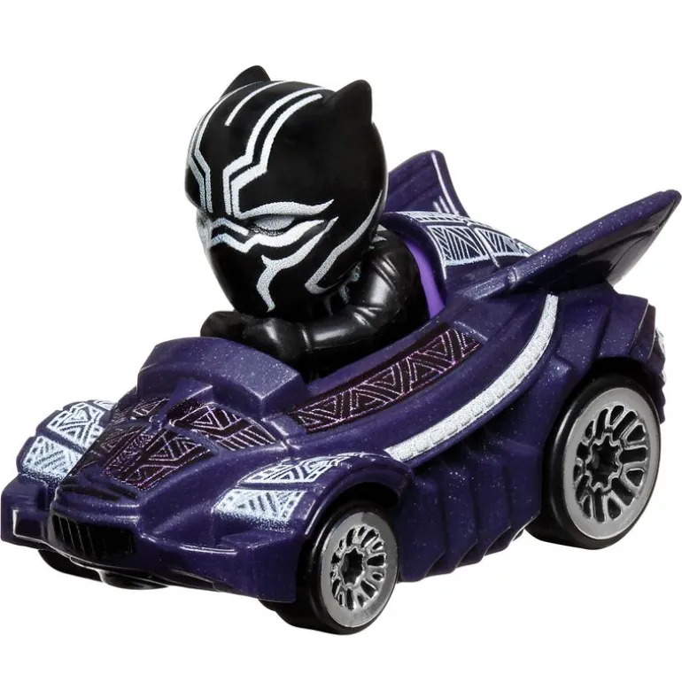 Marvel Hot Wheels Racer Verse Black Panther HKB86