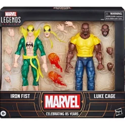 Marvel Legends 2 Pack, Puño De Hierro Y Luke Cage F9115