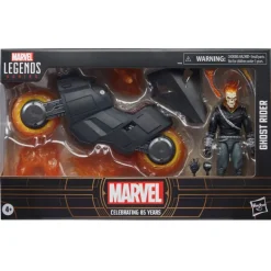 Marvel Legends Pack Ghost Rider Danny Ketch con Moto de Competencia F9118