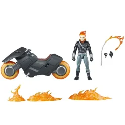 Marvel Legends Pack Ghost Rider Danny Ketch con Moto de Competencia F9118