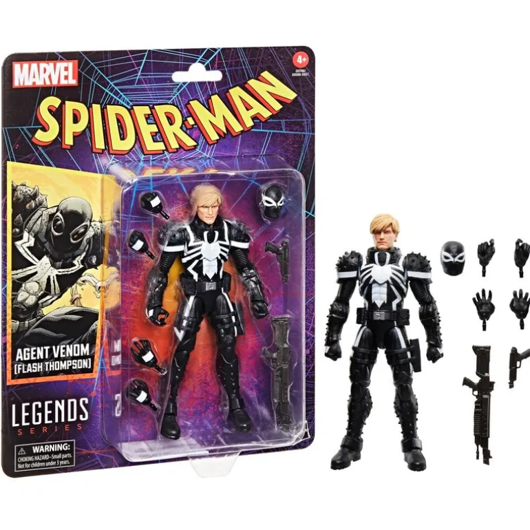 Marvel Legends Series Agente Venom (Flash Thompson)