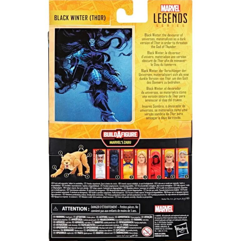 Marvel Legends Series Black Winter (Thor) F9073
