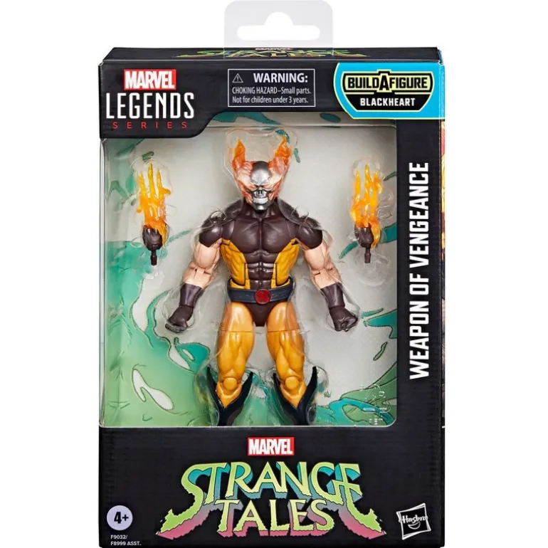 Marvel Legends Series, Strange Tales - Figura de acción Coleccionable de Weapon Of Vengeance F9032