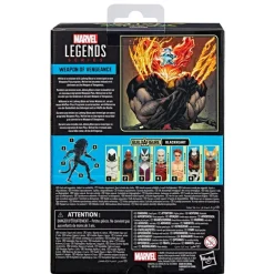 Marvel Legends Series, Strange Tales - Figura de acción Coleccionable de Weapon Of Vengeance F9032
