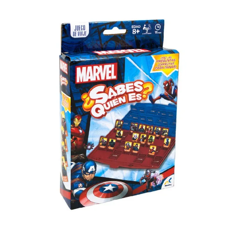 Marvel ¿Sabes Quién es? Juego de Mesa
