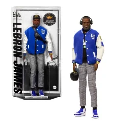 Mattel Barbie Signature Muñeco de Colección LeBron James HRM33