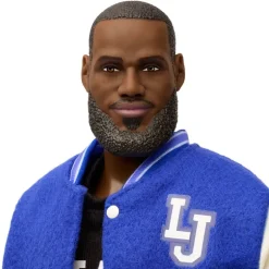 Mattel Barbie Signature Muñeco de Colección LeBron James HRM33