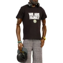 Mattel Barbie Signature Muñeco de Colección LeBron James HRM33