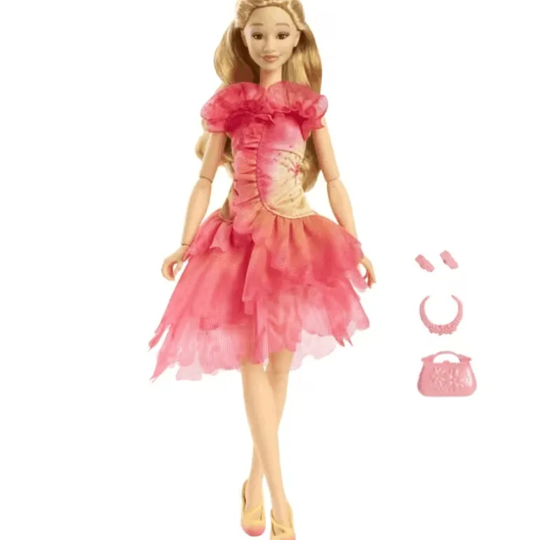 Mattel Wicked Muñeca Glinda Fashion Doll Universal Pictures HTX63