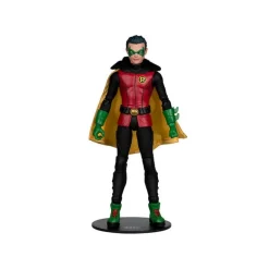 Mcfarlane Dc Direct Figure With Comic Robin Damian 6075231