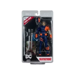Mcfarlane Dc Direct Figure With Comic Wv6 Deathstroke 6075230