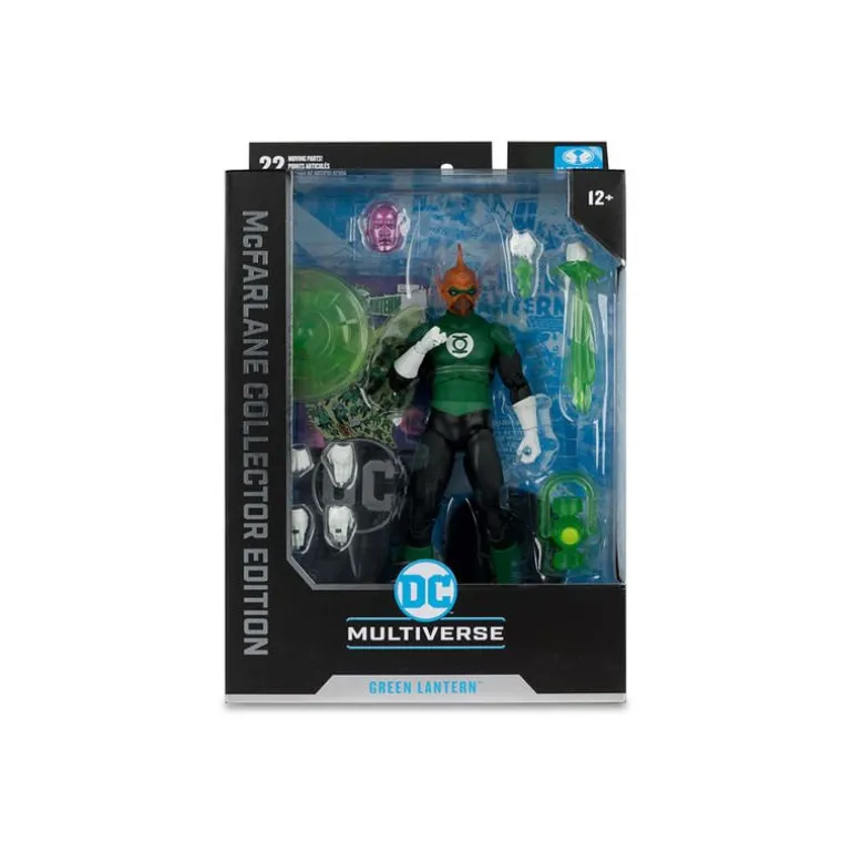 Mcfarlane Dc Mcfarlane Collector Edition 22 Green Lantern 6075239