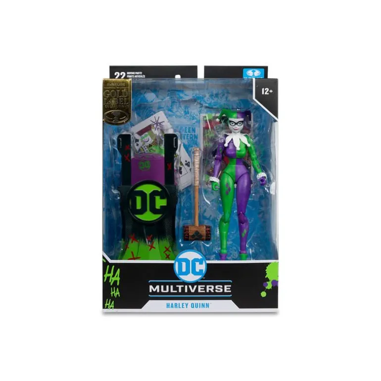 Mcfarlane Dc Multiverese Harley Quinn Classic Jokeriz 60749