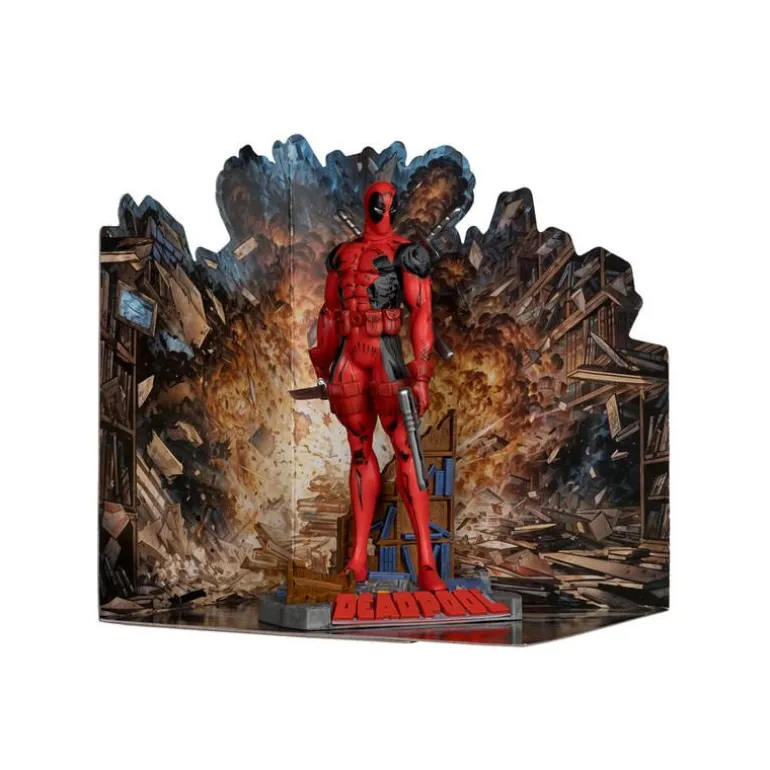 Mcfarlane Marvel Collection Deadpool New Mutants 9 6074995