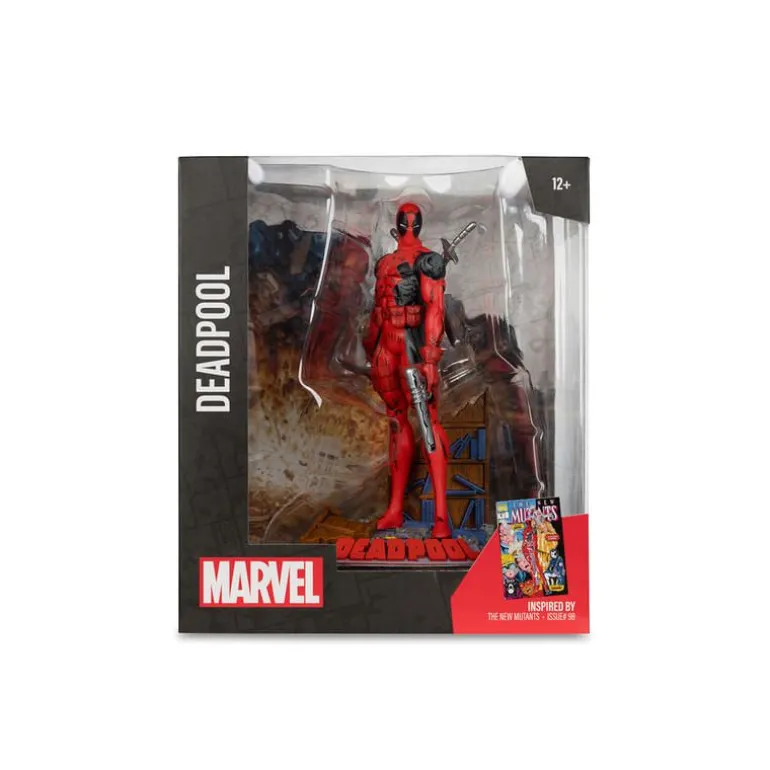 Mcfarlane Marvel Collection Deadpool New Mutants 9 6074995
