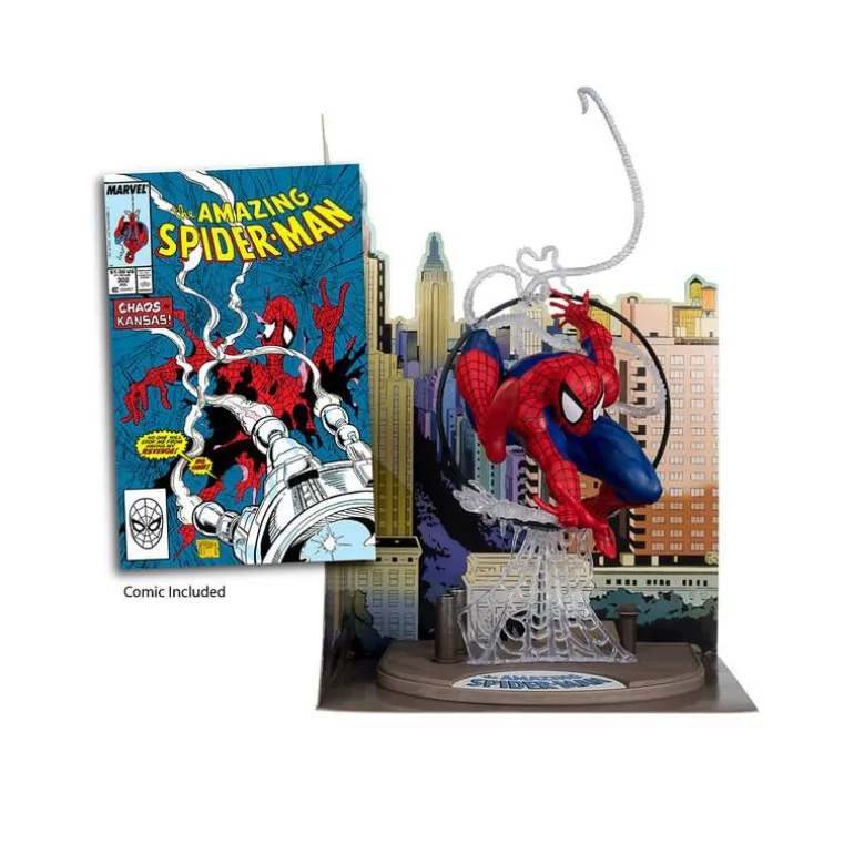 Mcfarlane Marvel Collection Spider Man By Todd Mcf 6074916