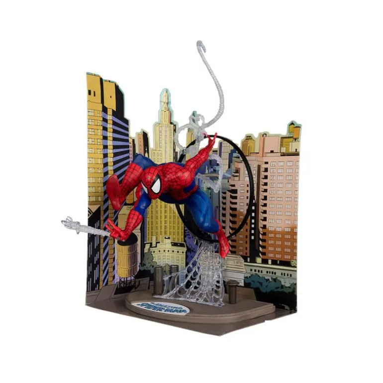 Mcfarlane Marvel Collection Spider Man By Todd Mcf 6074916