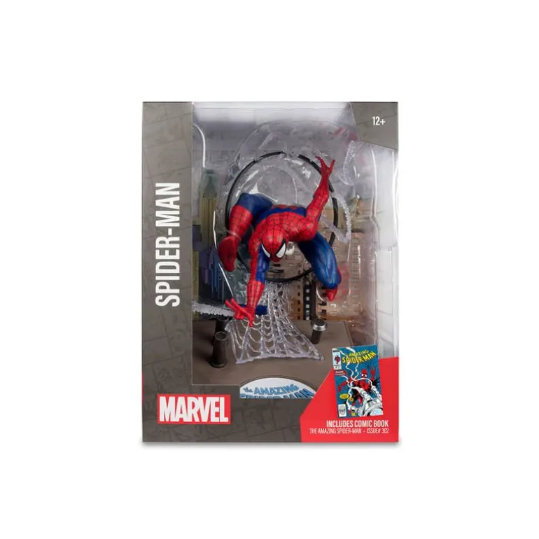 Mcfarlane Marvel Collection Spider Man By Todd Mcf 6074916