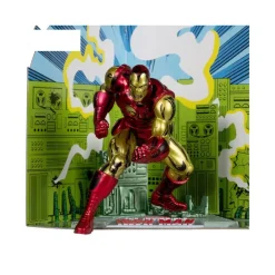 Mcfarlane Marvel Collection Iron Man 126 6074996