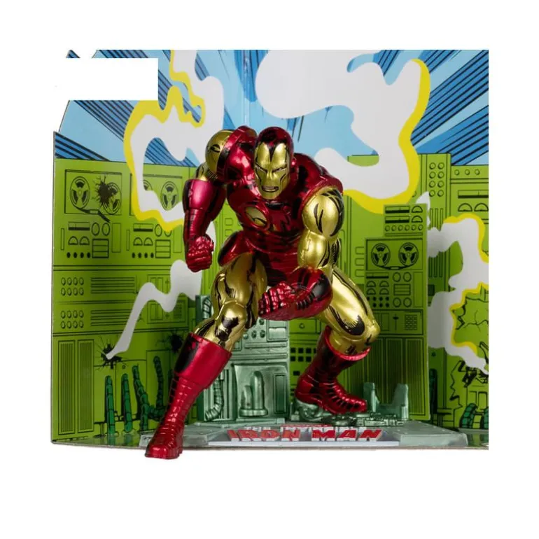 Mcfarlane Marvel Collection Iron Man 126 6074996