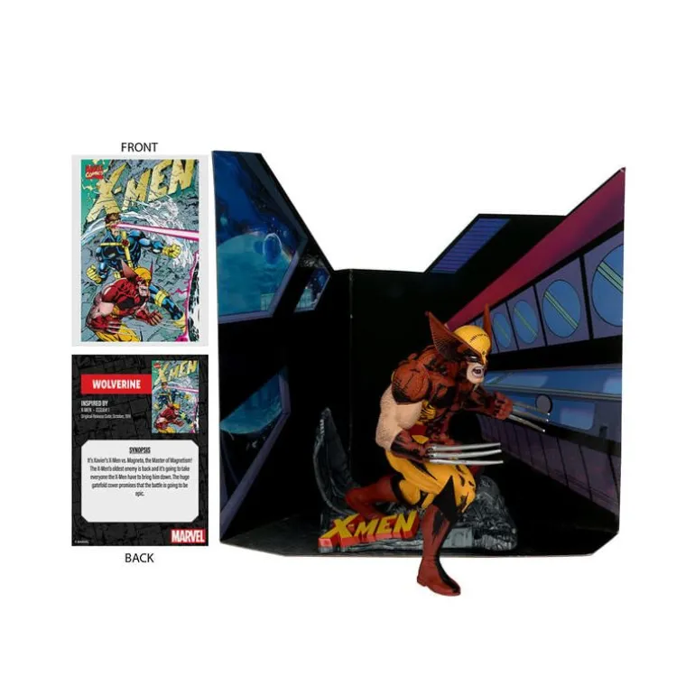 Mcfarlane Marvel Collection Wolverine X Men 1 6074997