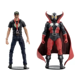 McFarlane Toys Spawn 30 Aniversario 2 Pack Figuras de Colección Spawn vs Todd McFarlane 6072191