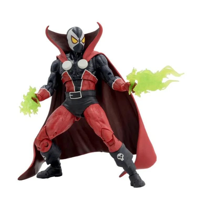 McFarlane Toys Spawn 30 Aniversario 2 Pack Figuras de Colección Spawn vs Todd McFarlane 6072191