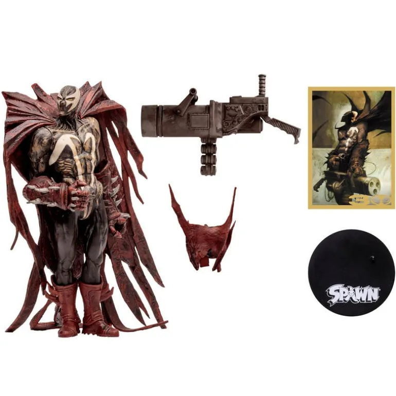 McFarlane Toys Spawn 30 Aniversario Figura de Colección HellSpawn 6072194