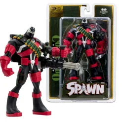 McFarlane Toys Spawn Master Commando Figura de Colección 30 Aniversario 6072187